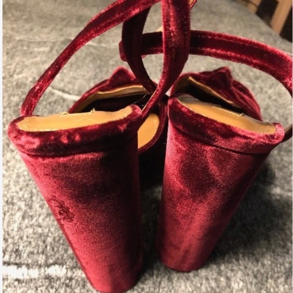 AQUAZZURA Firenze Platform Sling backs - Picture 3 of 5